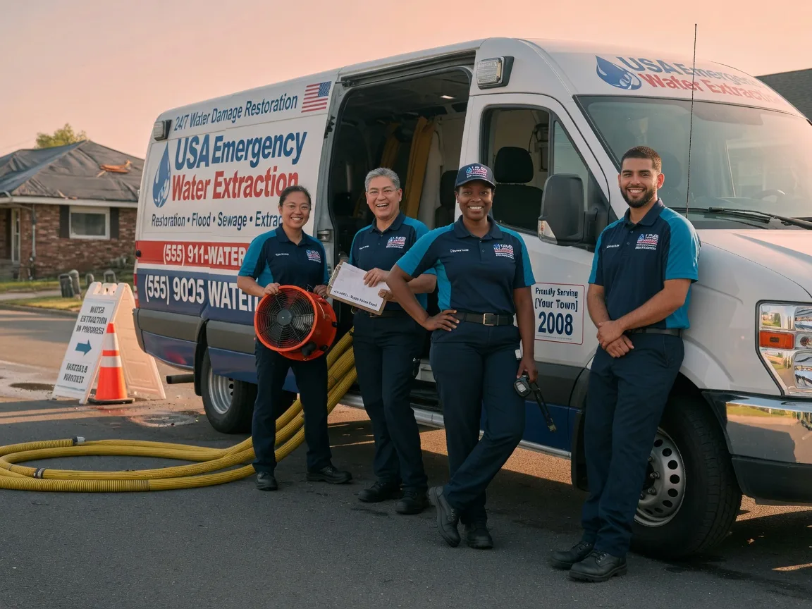 Emergency Water Removal company in Arkansas