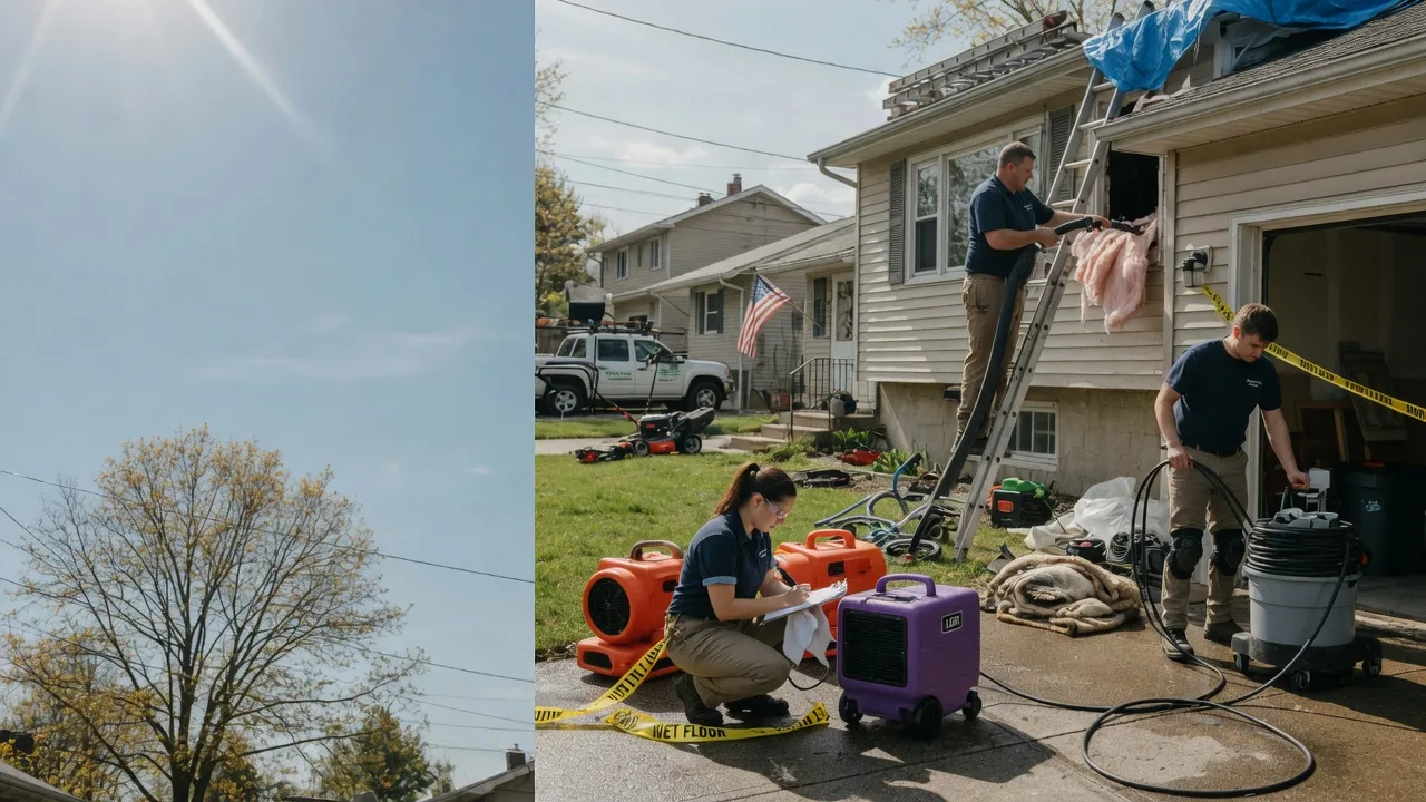 Emergency Water Removal in Arkansas near me